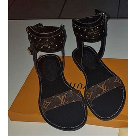 womens louis vuitton sandals|louis vuitton women's sandals sale.